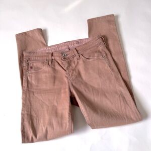 AG Adriano Goldschmied Women's Blush Skinny Jeans
